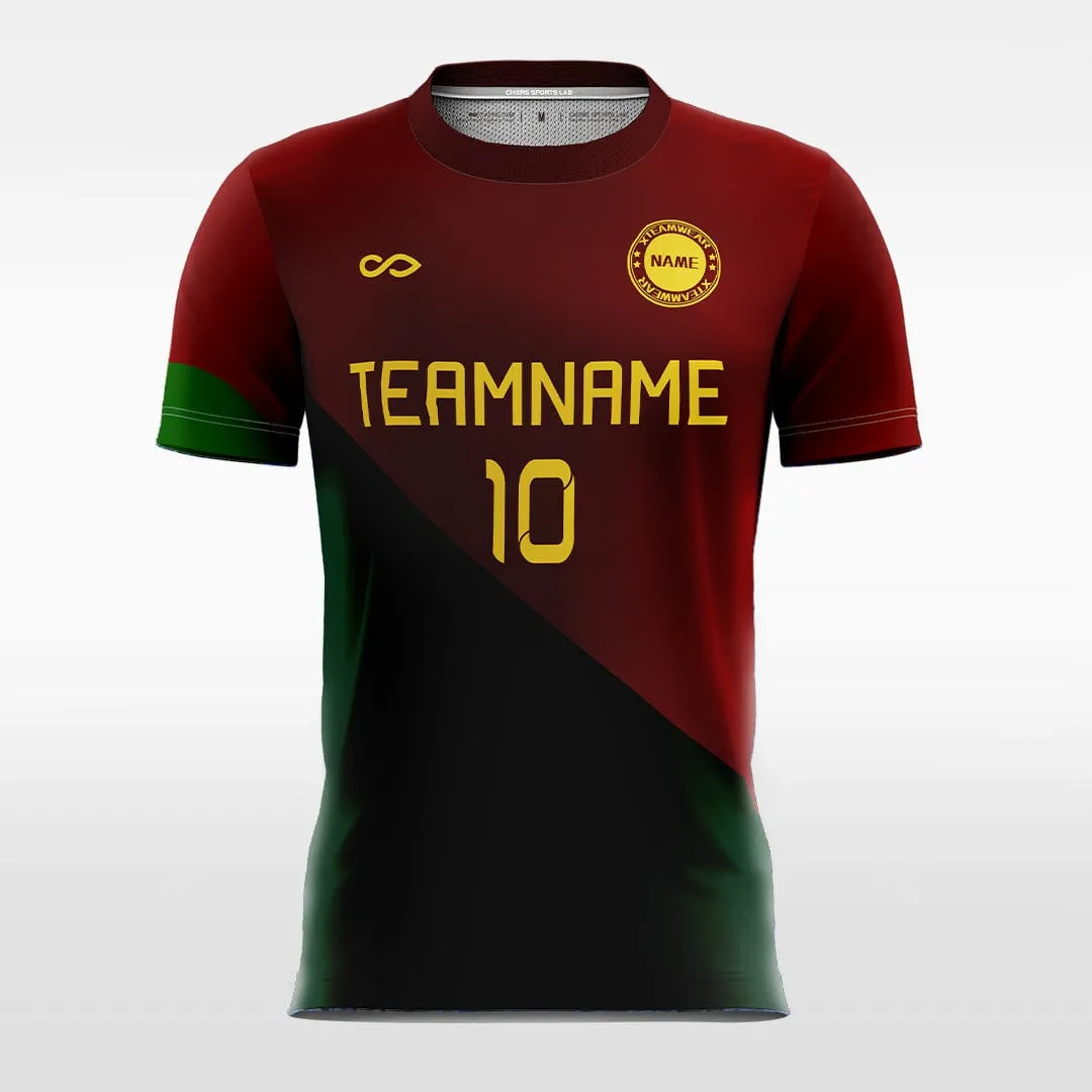 Classic 76 - Customized Men's Sublimated Soccer Jersey