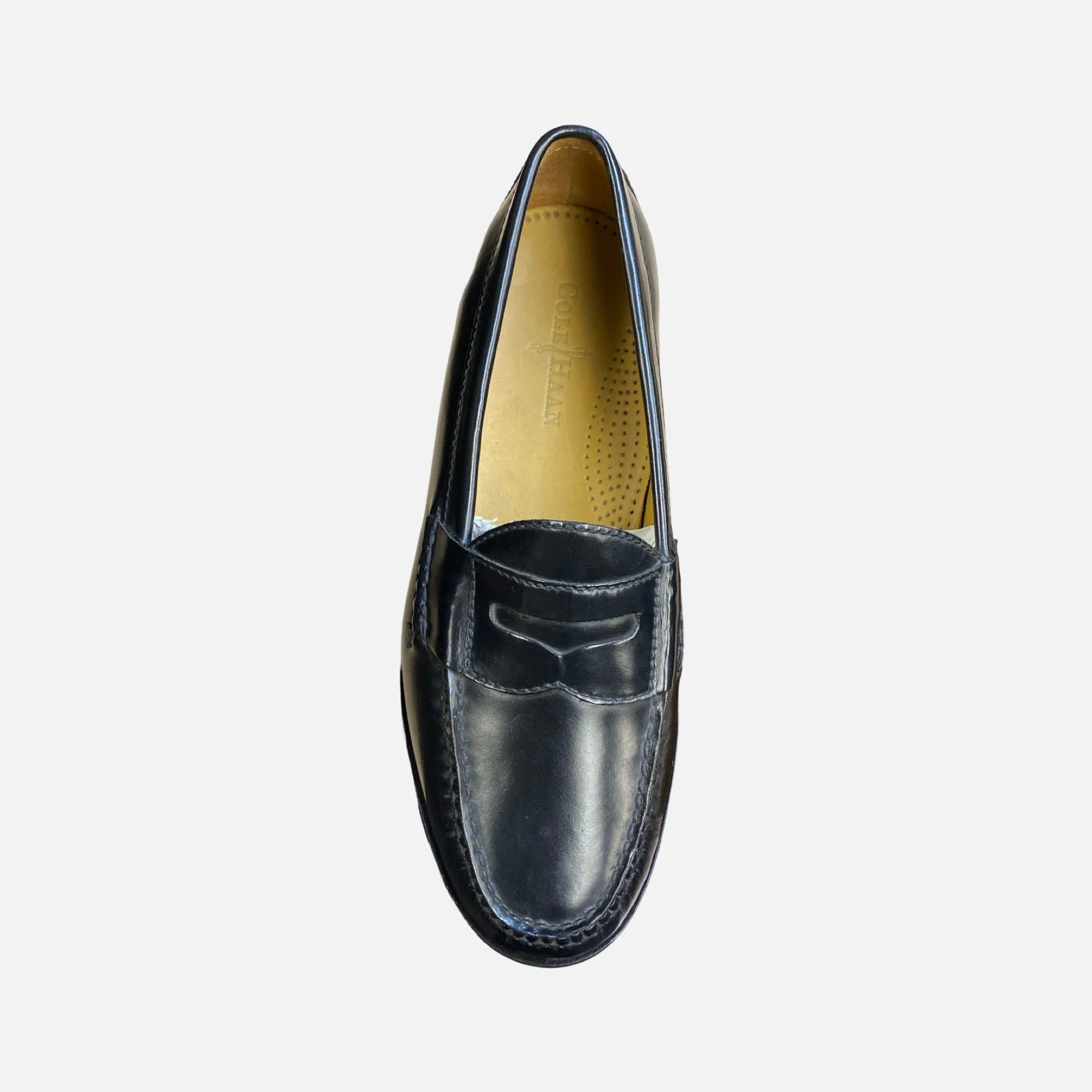 Clearance | Cole Haan Black Pinch Penny Loafers 03503 | Last Pairs