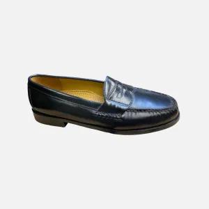 Clearance | Cole Haan Black Pinch Penny Loafers 03503 | Last Pairs