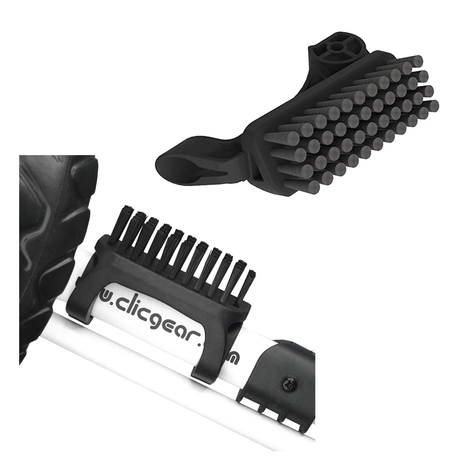 Clicgear Trolley Shoe Brushes