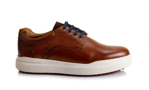 Collian Lace up Full Tan