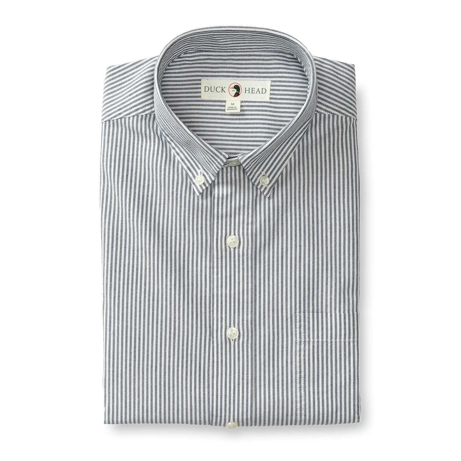 Collins Stripe Cotton Oxford Sport Shirt