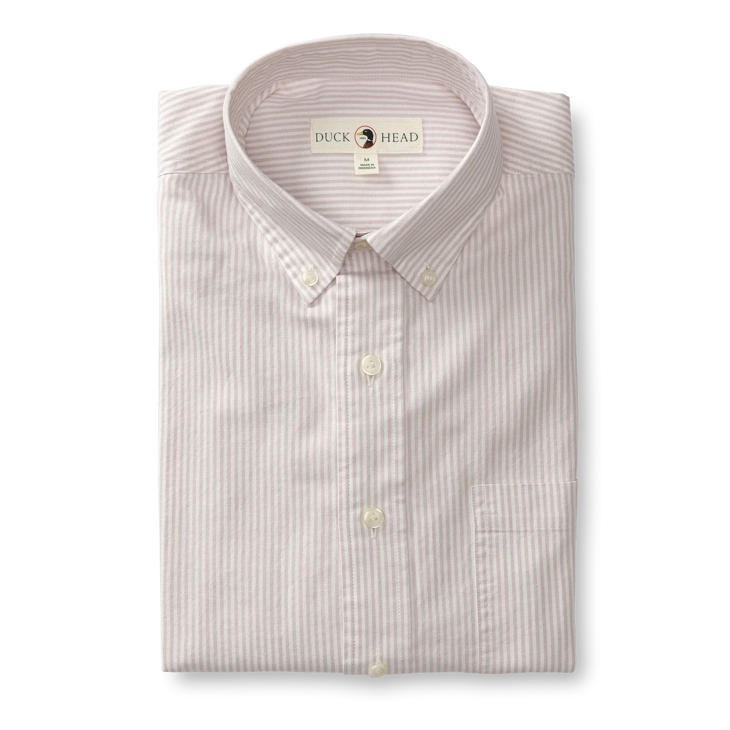 Collins Stripe Cotton Oxford Sport Shirt