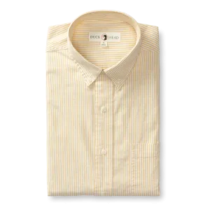 Collins Stripe Cotton Oxford Sport Shirt