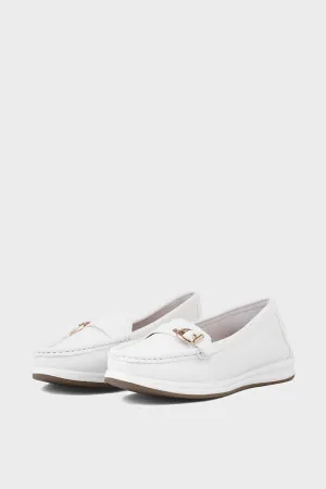 Comfort Moccasin IK7015-White