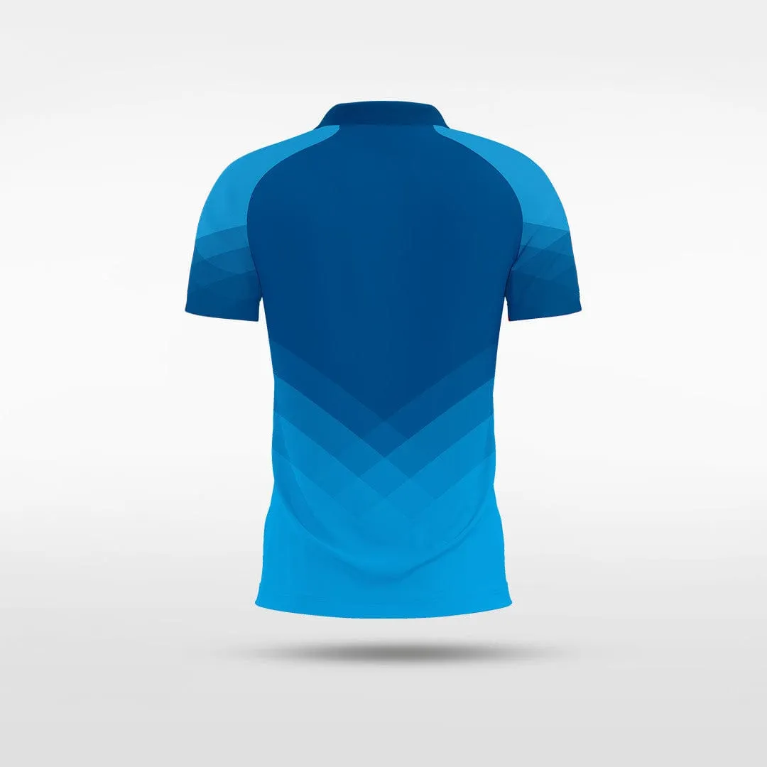 Continent - Customized Kid's Sublimated Soccer Jersey