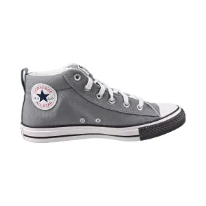 Converse Chuck Taylor All Star Street Mid Men's Shoes Cool Grey-White-Black