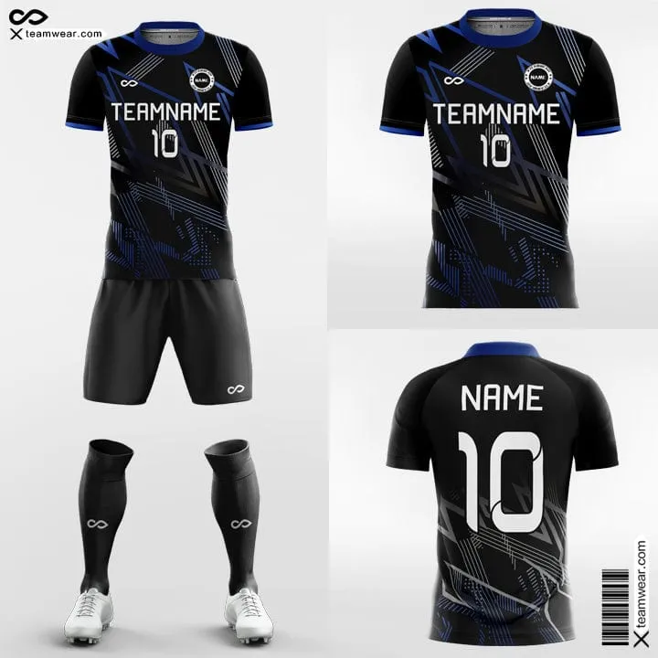 Cool Moire - Custom Soccer Jerseys Kit Sublimated for Club