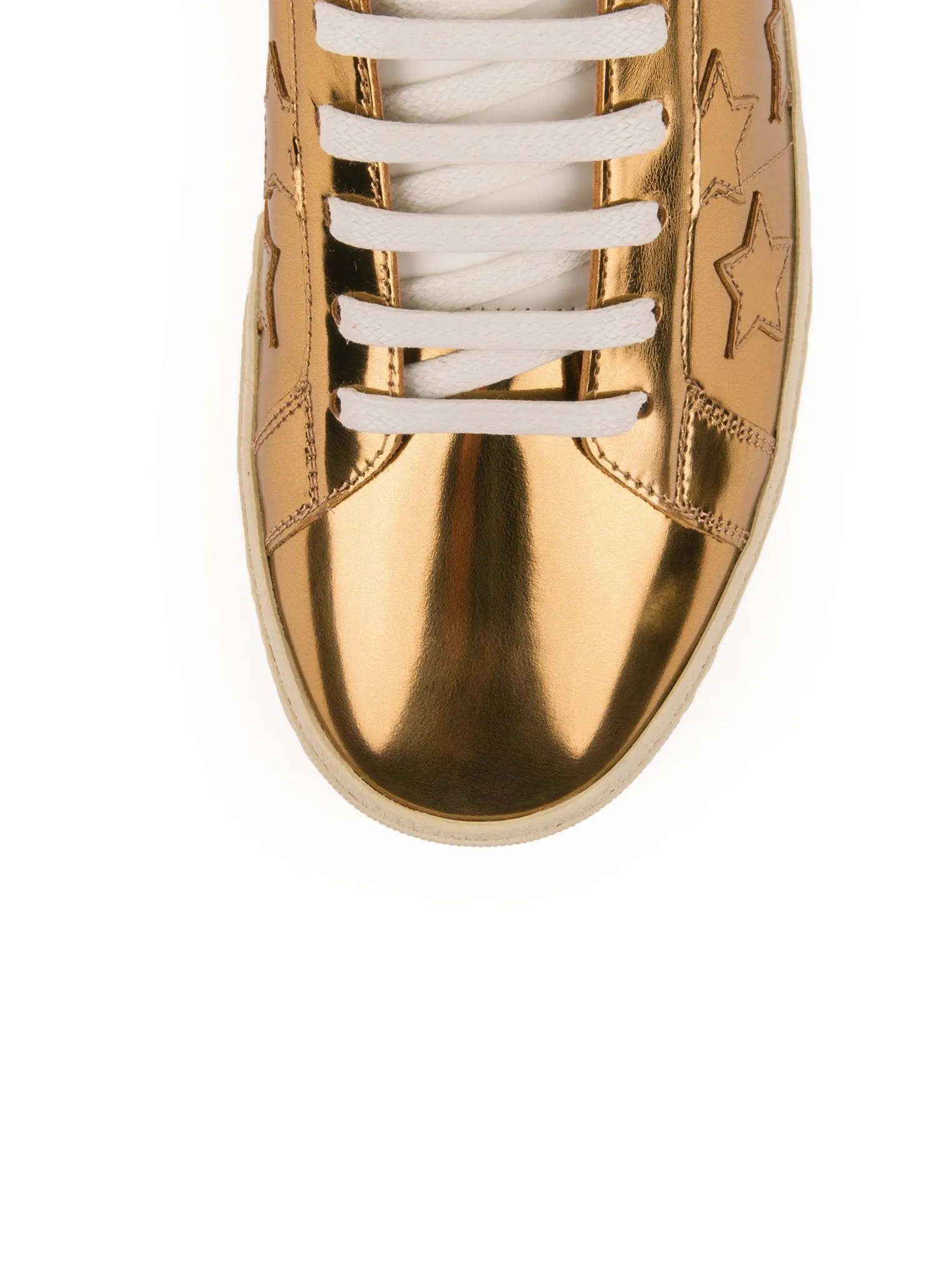 Court Classic SL/06 Low Top California Sneakers - Gold