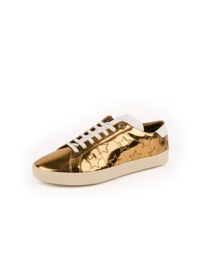 Court Classic SL/06 Low Top California Sneakers - Gold