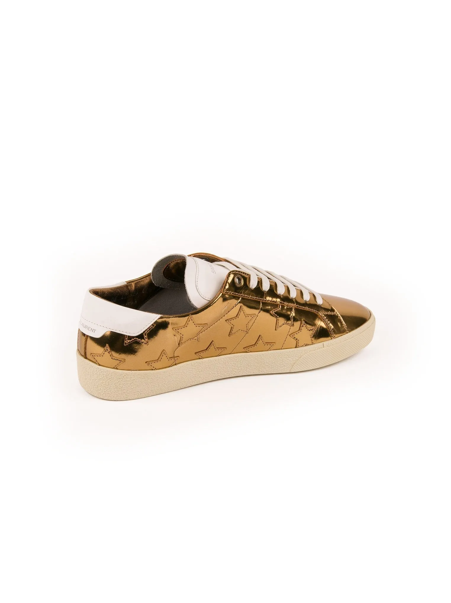 Court Classic SL/06 Low Top California Sneakers - Gold