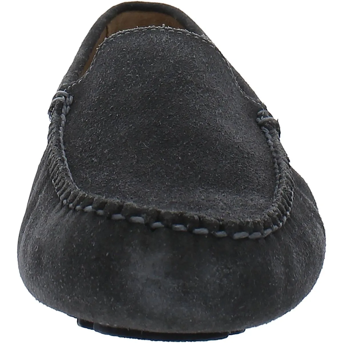 Crevo Mens Suede Driving Moccasins