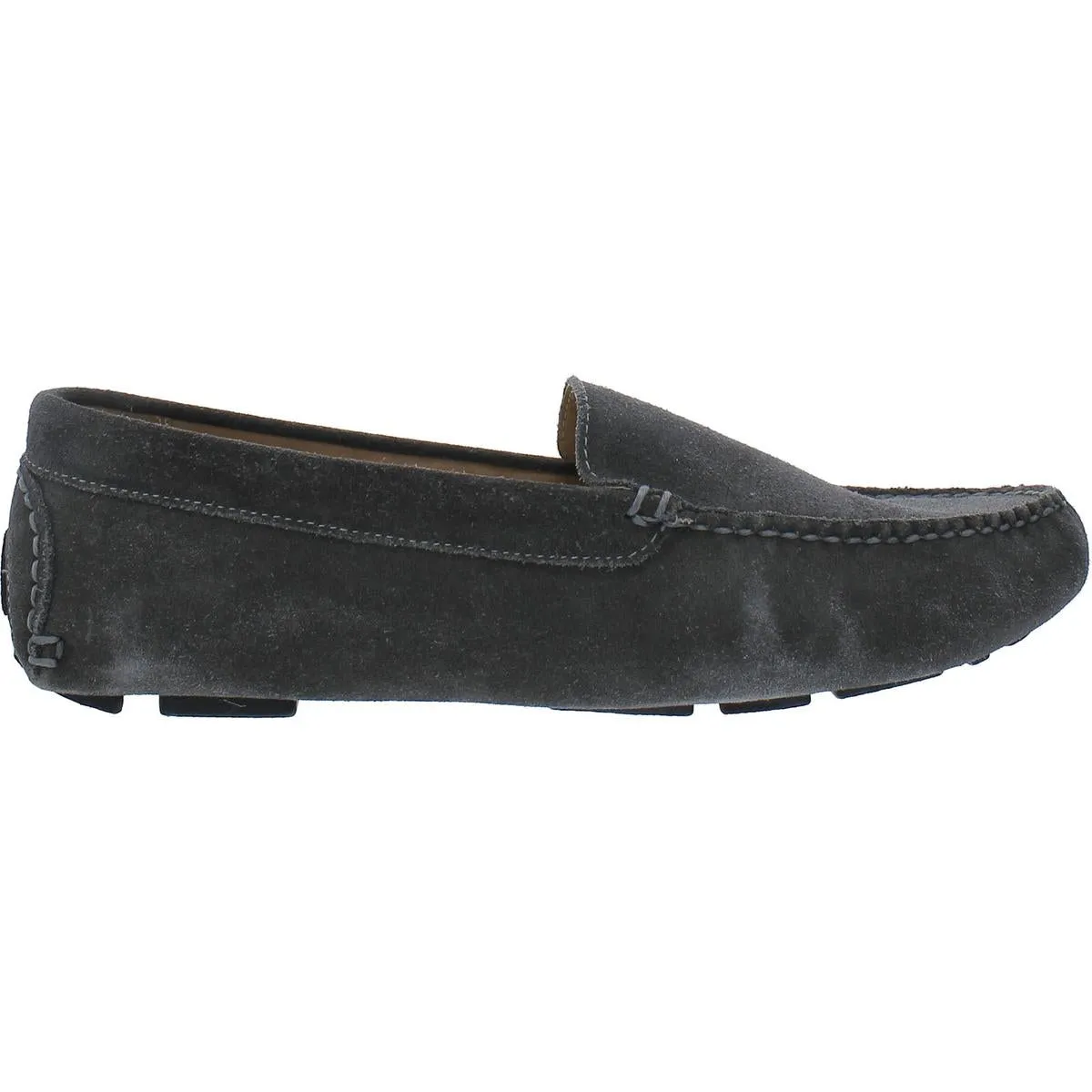 Crevo Mens Suede Driving Moccasins