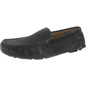 Crevo Mens Suede Driving Moccasins