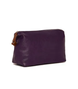 Croft Dopp Kit - Purple