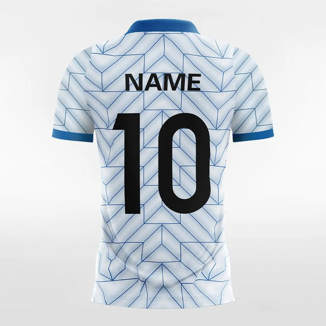 Crystal - Customized Men's Sublimated Soccer Jersey