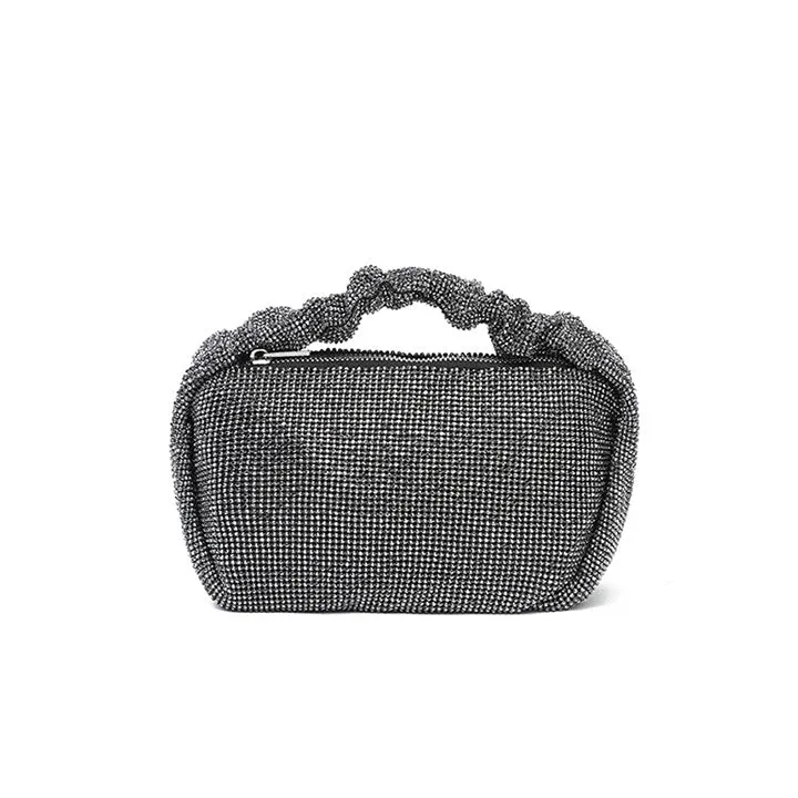 Crystal Mesh Shoulder Handbag TB 05