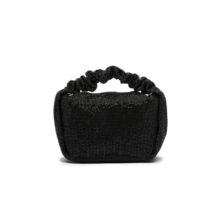 Crystal Mesh Shoulder Handbag TB 05