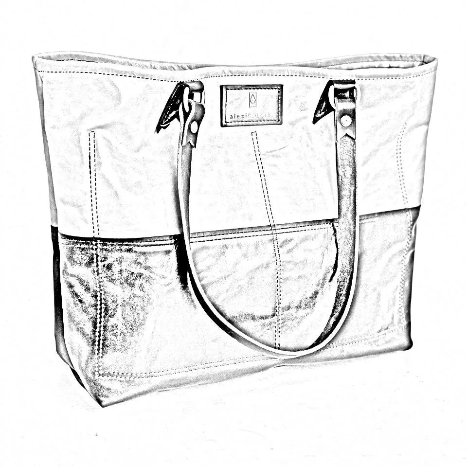 Custom Collection | 9 to 5 Crossbody   Shoulder Tote