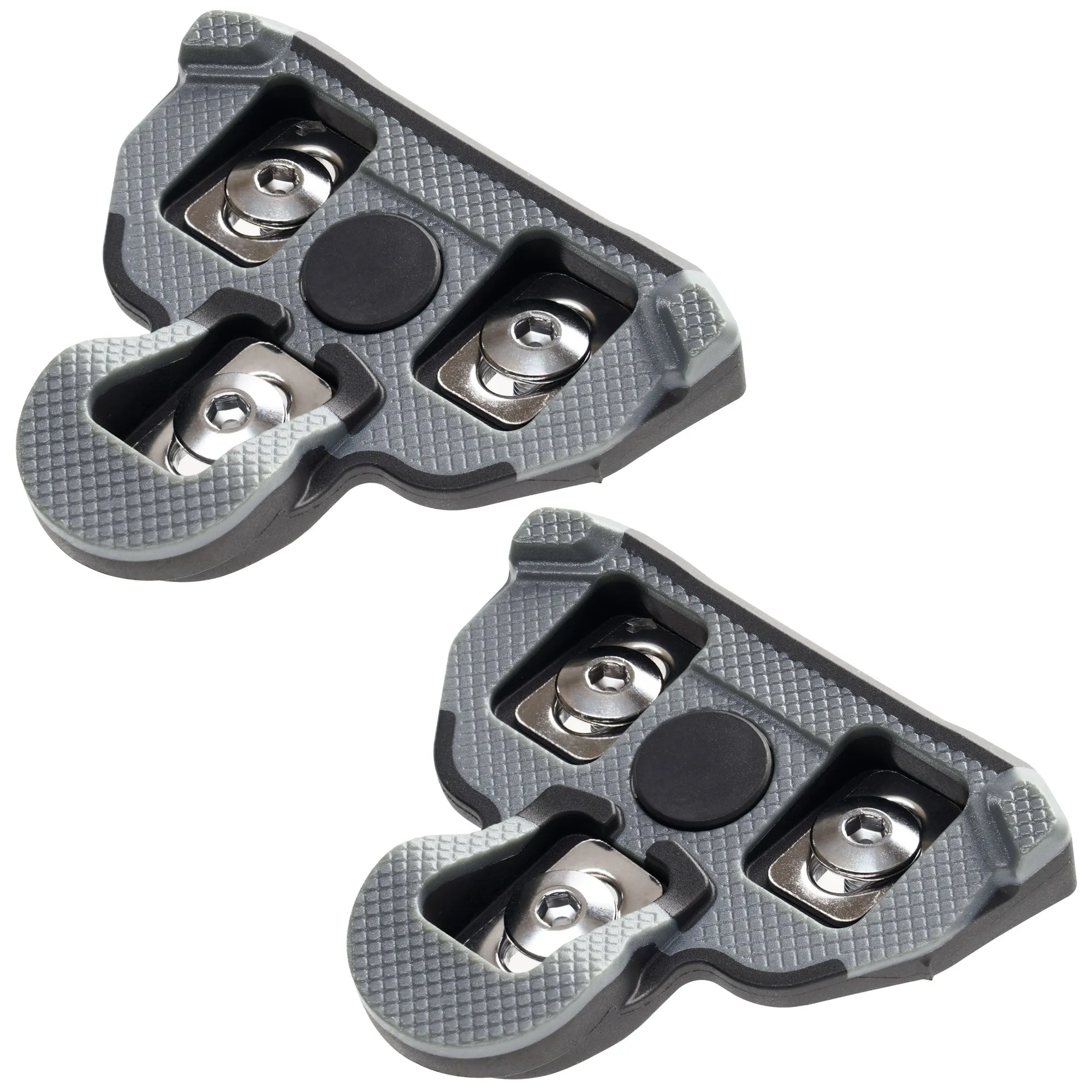 CyclingDeal Compatible with Shimano SPD-SL Anti Slip Cleats Set - Compatible with Shimano Road Bike Bicycle Pedals - 0 Degree Floating