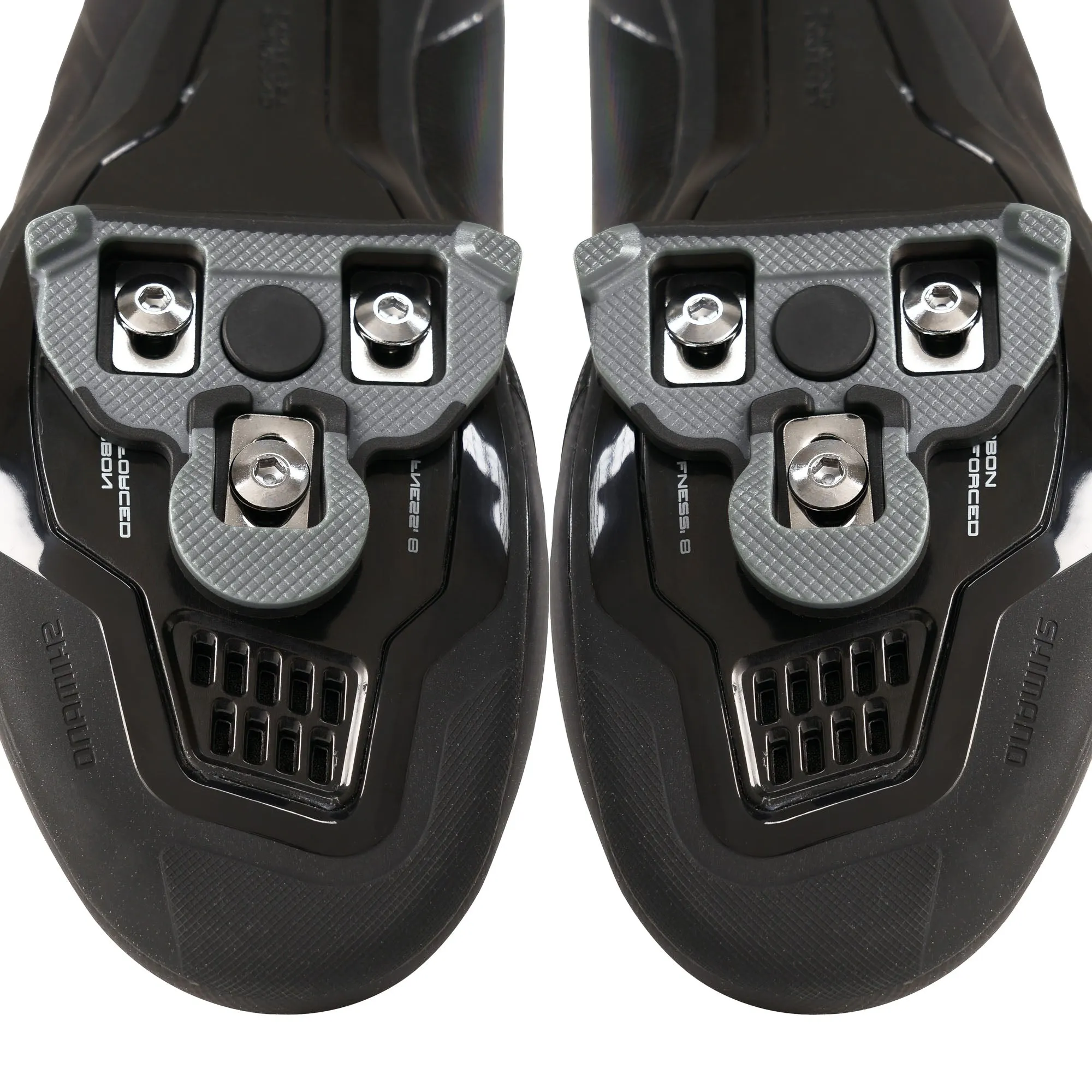 CyclingDeal Compatible with Shimano SPD-SL Anti Slip Cleats Set - Compatible with Shimano Road Bike Bicycle Pedals - 0 Degree Floating