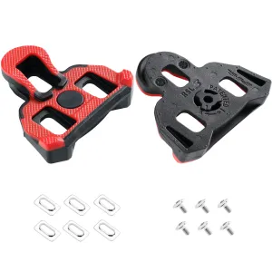 CyclingDeal Compatible with Shimano SPD-SL Anti Slip Cleats Set - Compatible with Shimano Road Bike Bicycle Pedals - 6 Degree Floating