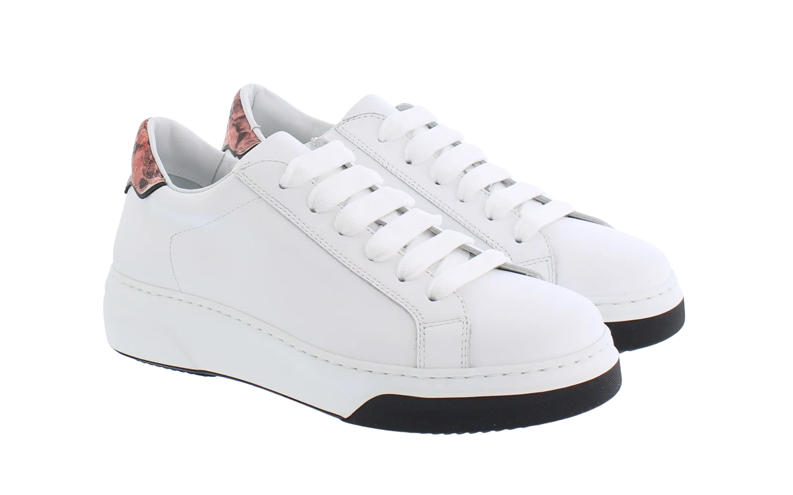 Dames Lace-Up Low Top Sneake