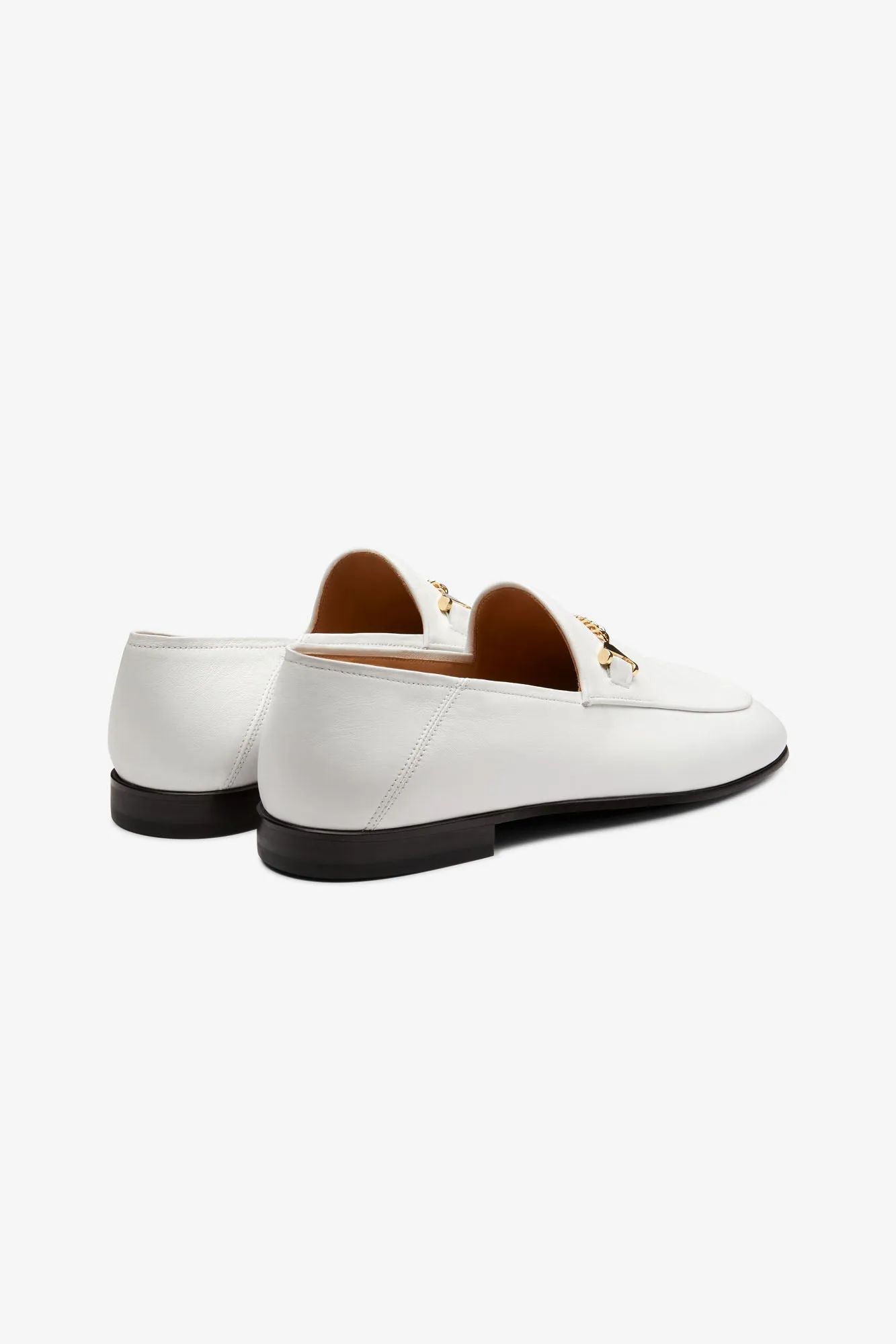 Debbie Loafer White Glove Man [Man]