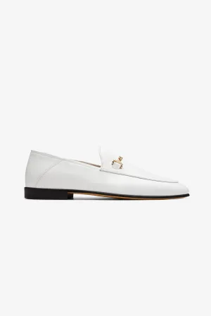 Debbie Loafer White Glove Man [Man]