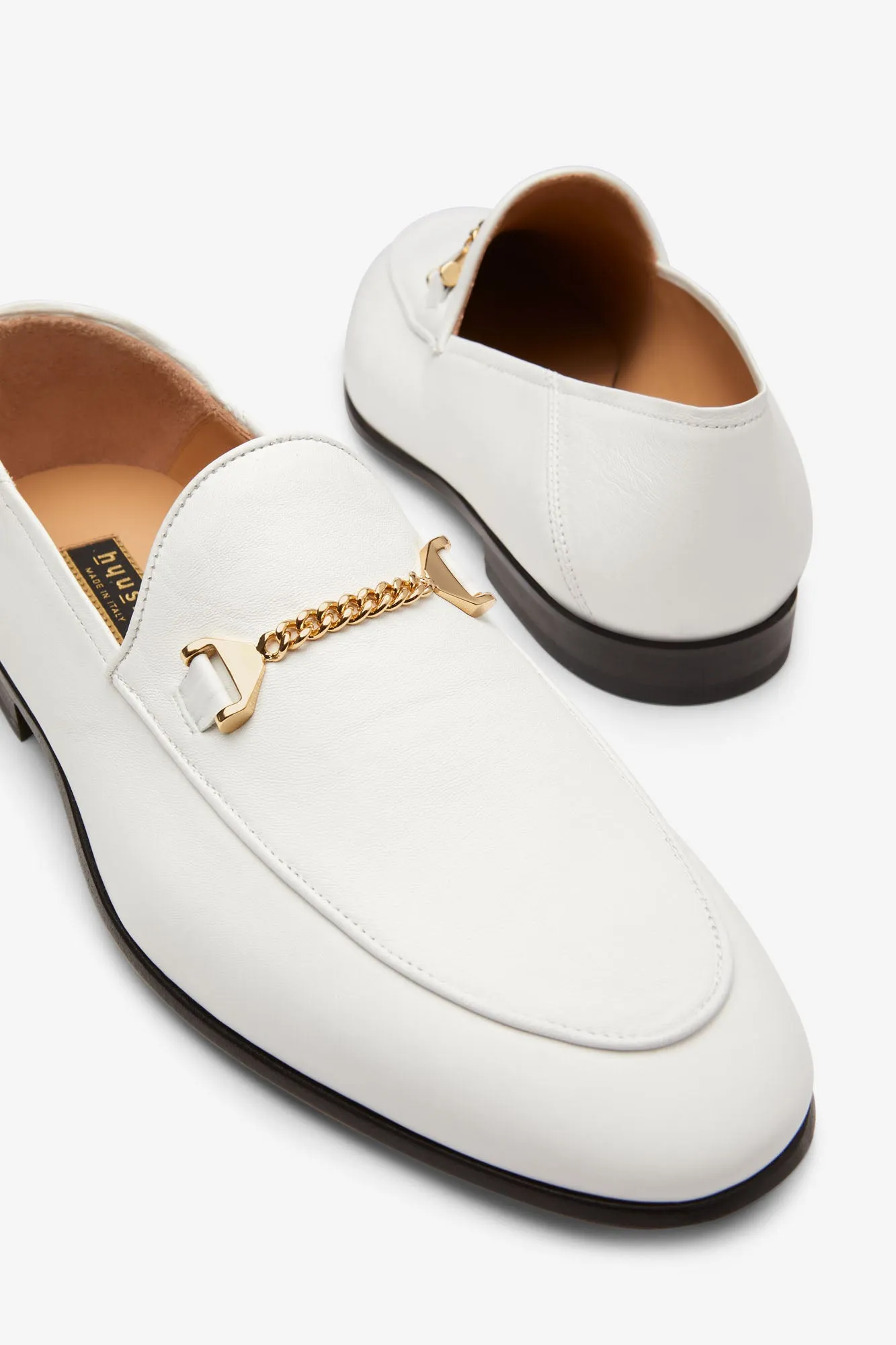 Debbie Loafer White Glove Man [Man]