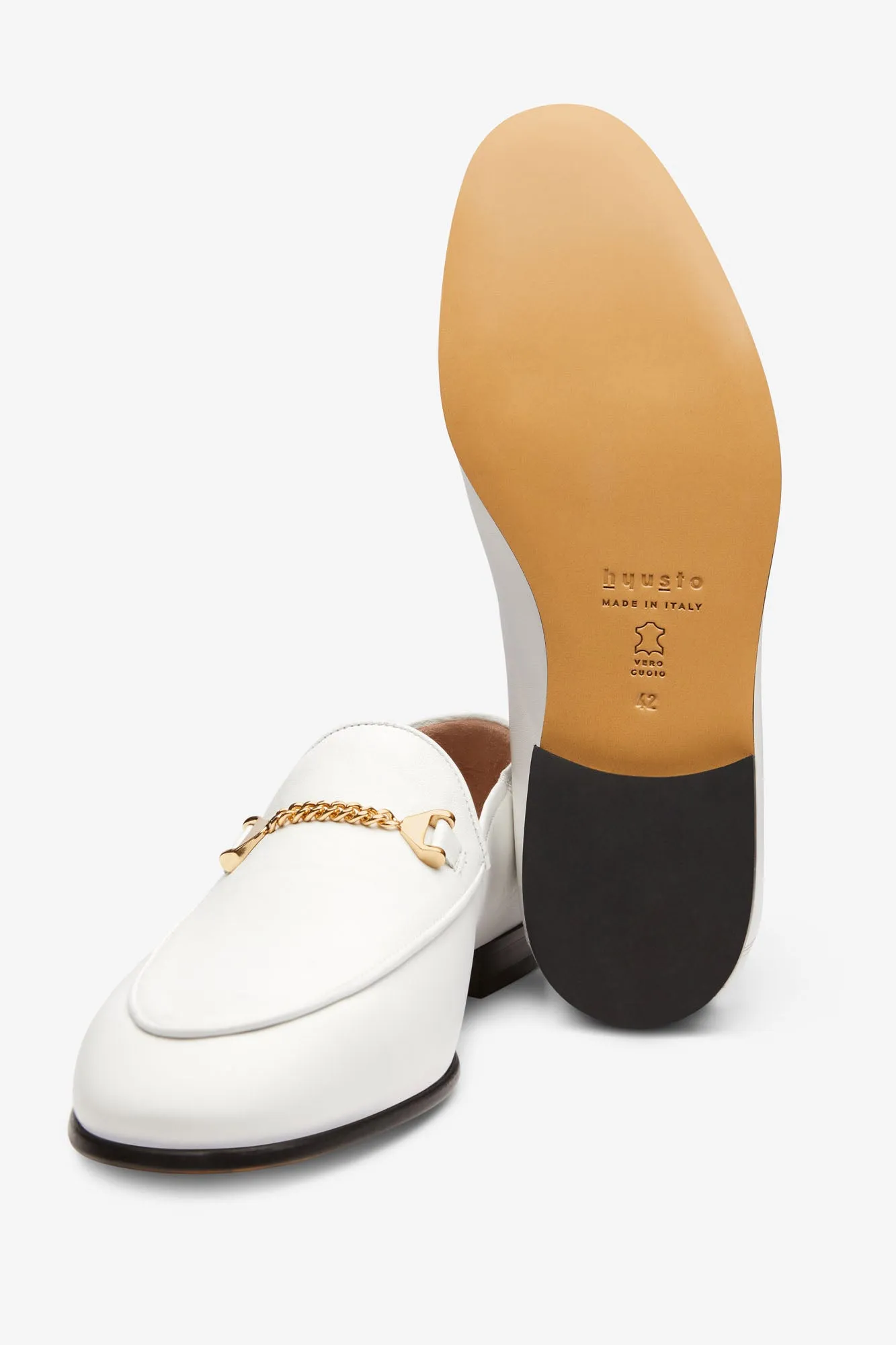 Debbie Loafer White Glove Man [Man]