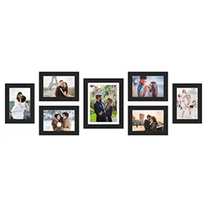 DJ ARTS Collage Photo Frames, Set of 7 Wall Hanging