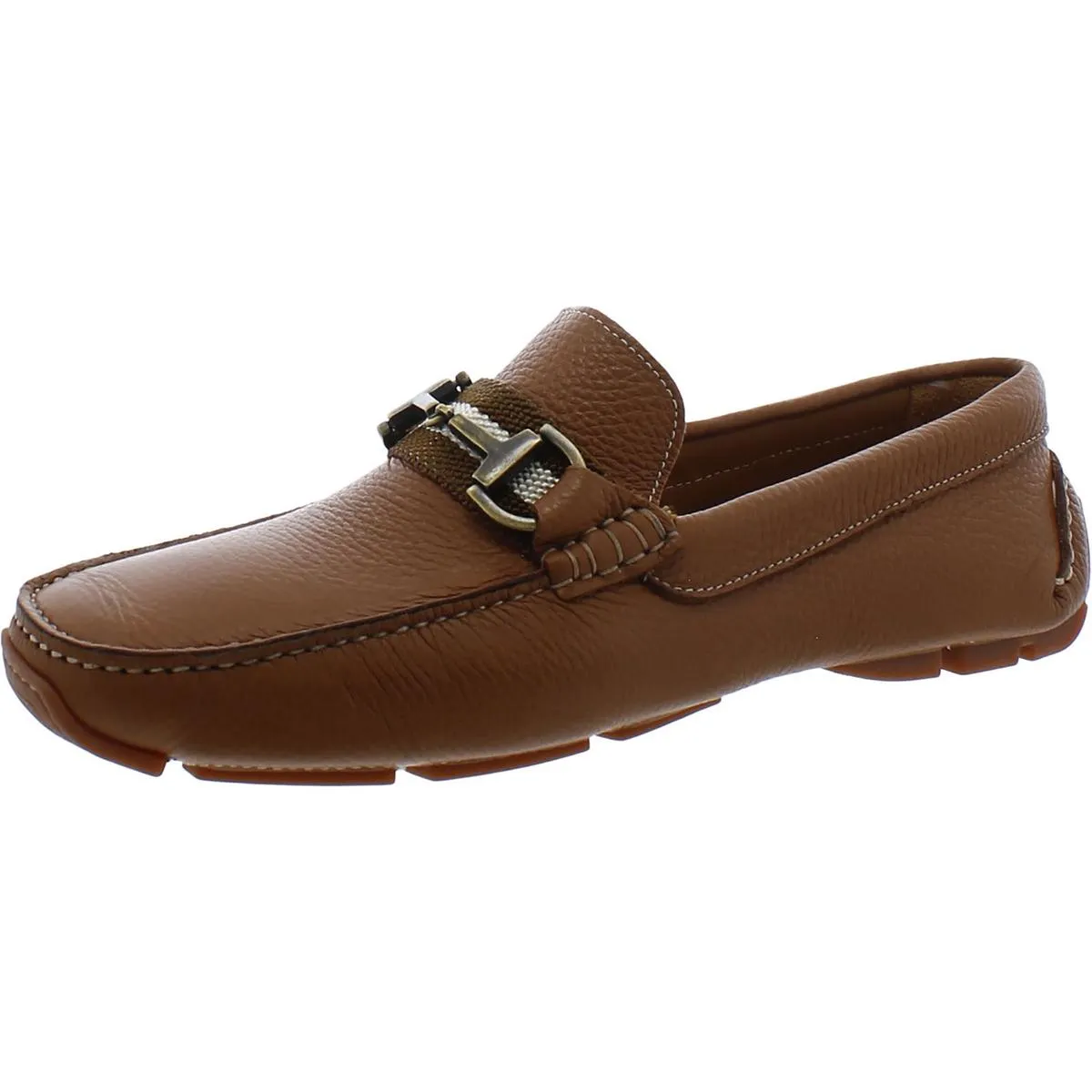 Donald J. Pliner Mens Dardo Leather Loafer Driving Moccasins