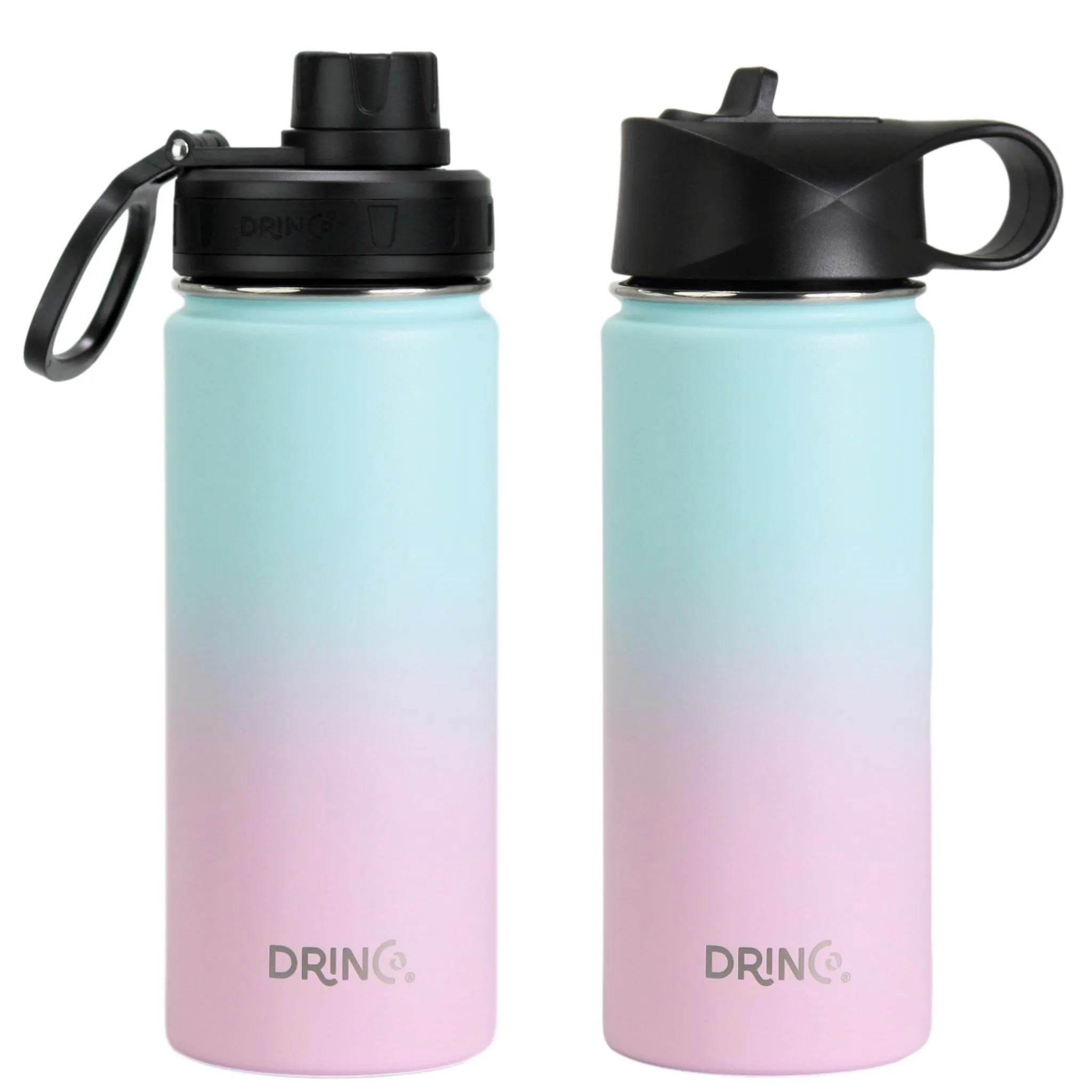 DRINCO® 18oz Stainless Steel Sport Bottle - Macaron Color