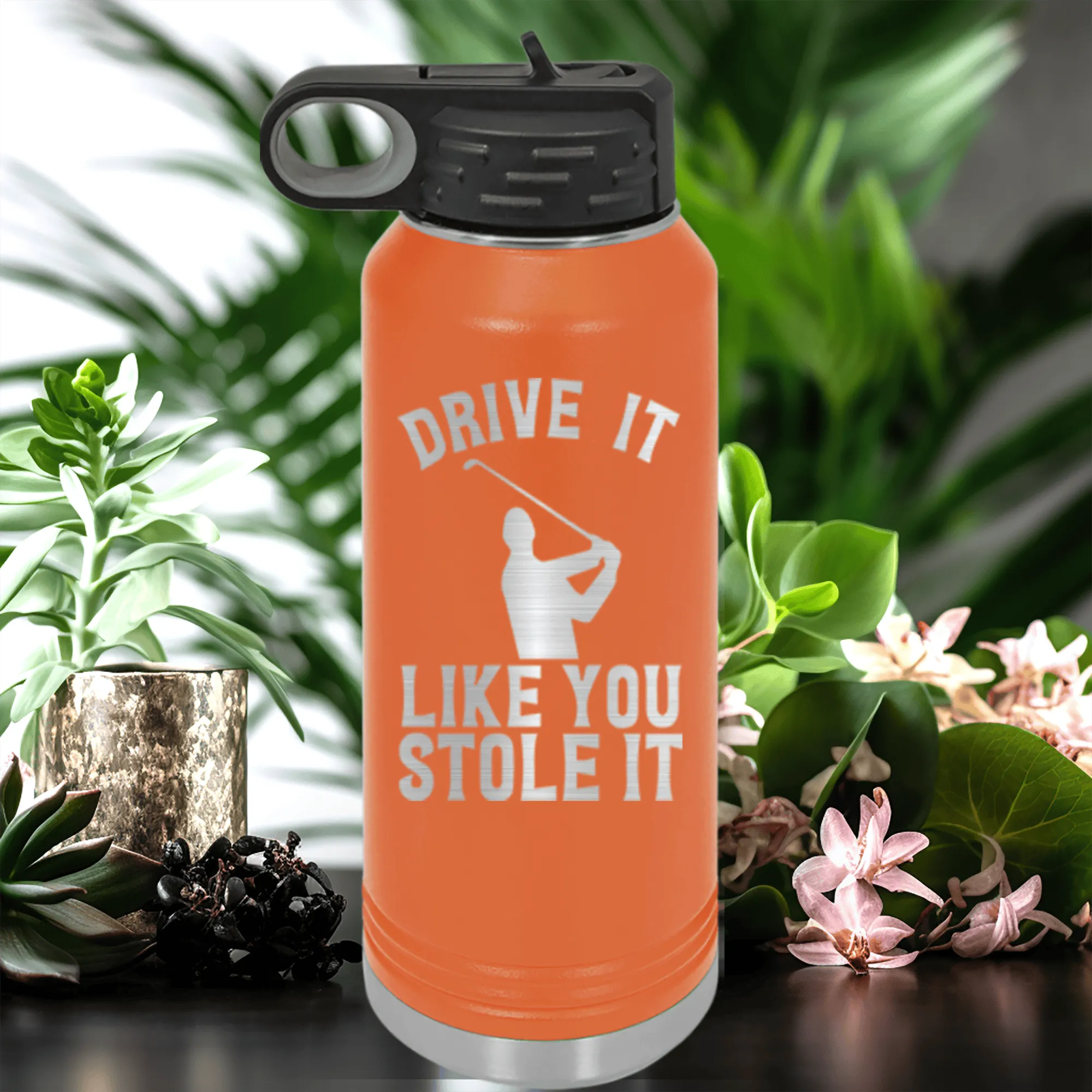 Drive Like You Stole Water Bottle