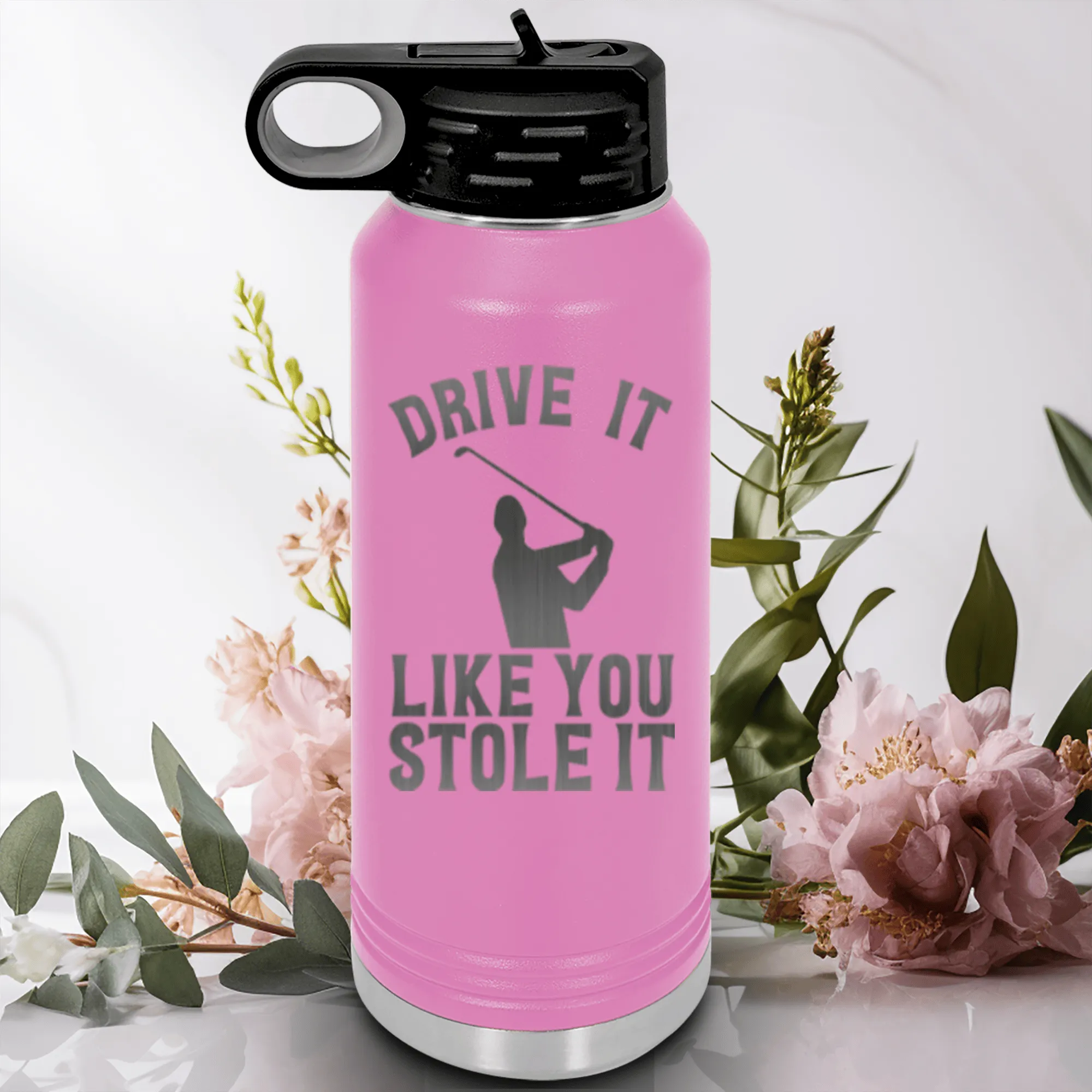 Drive Like You Stole Water Bottle