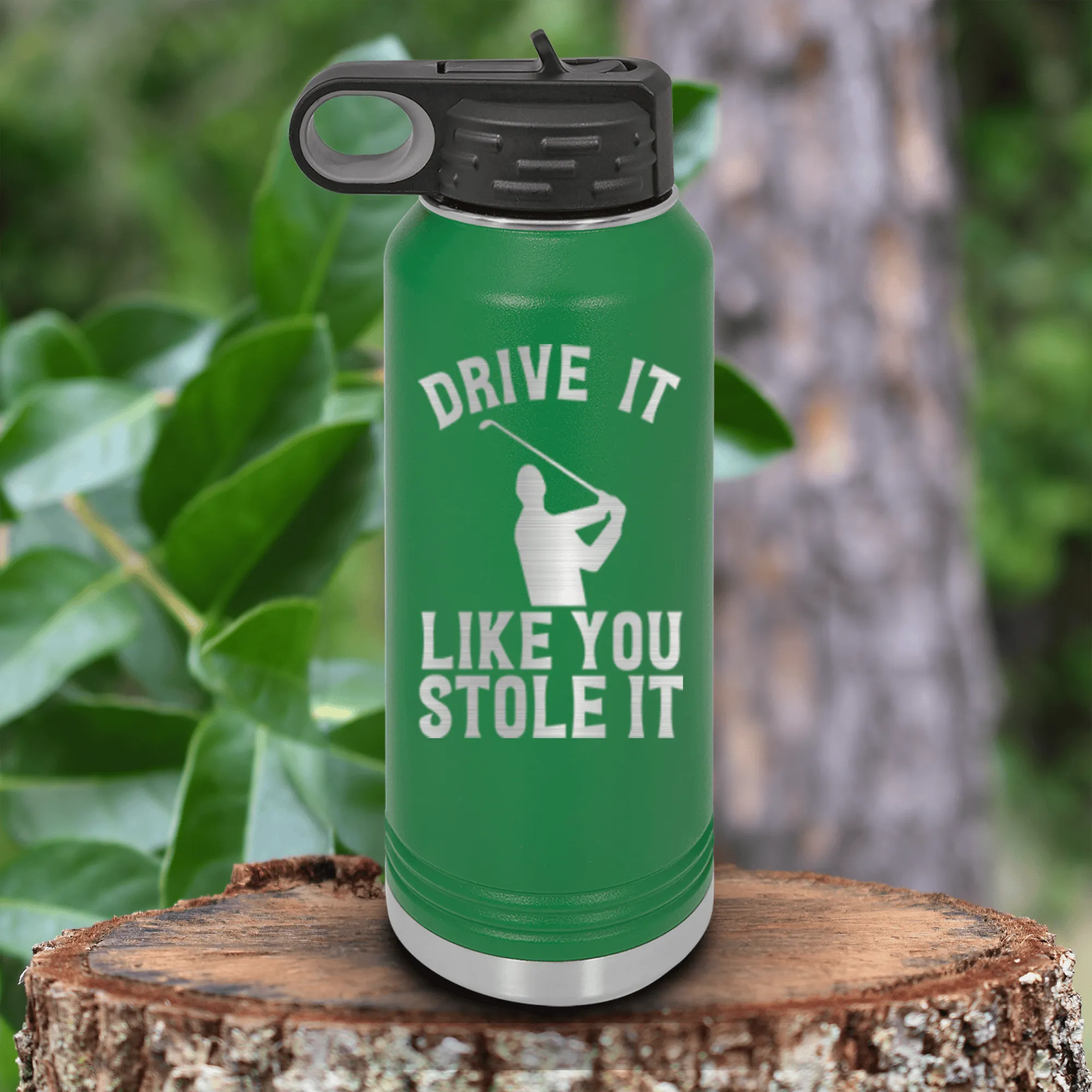 Drive Like You Stole Water Bottle