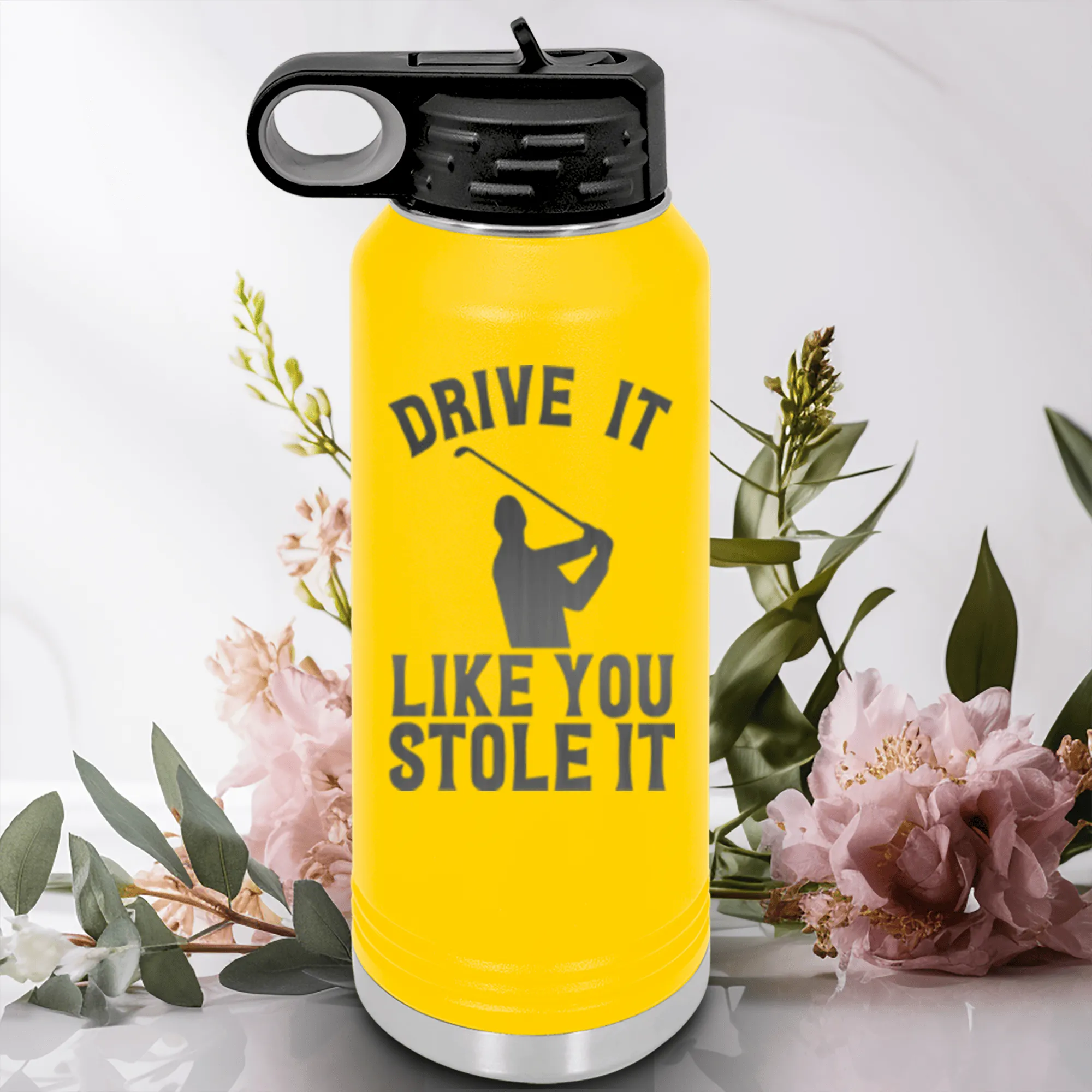 Drive Like You Stole Water Bottle