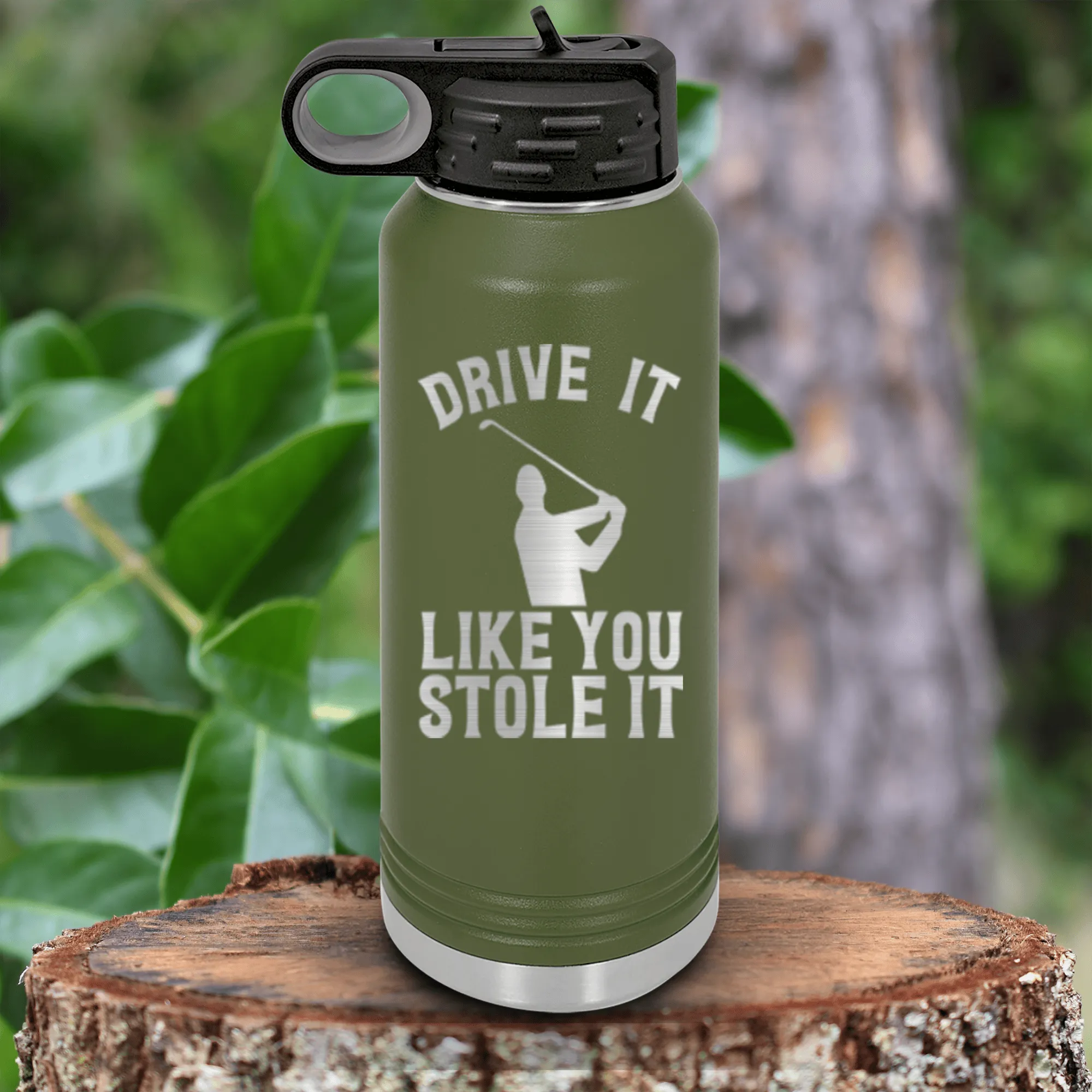 Drive Like You Stole Water Bottle