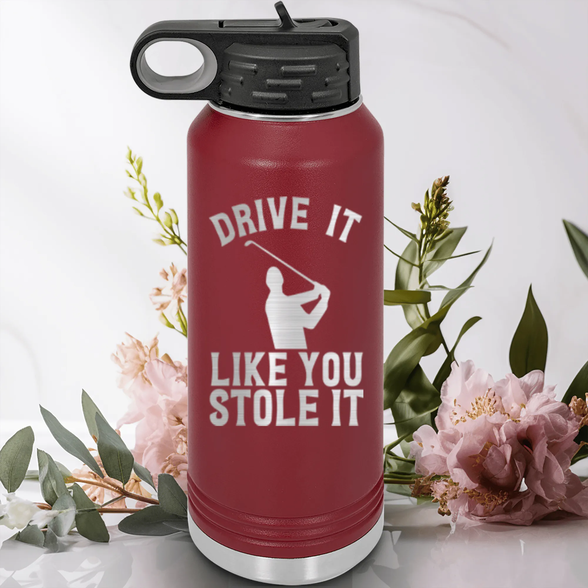 Drive Like You Stole Water Bottle