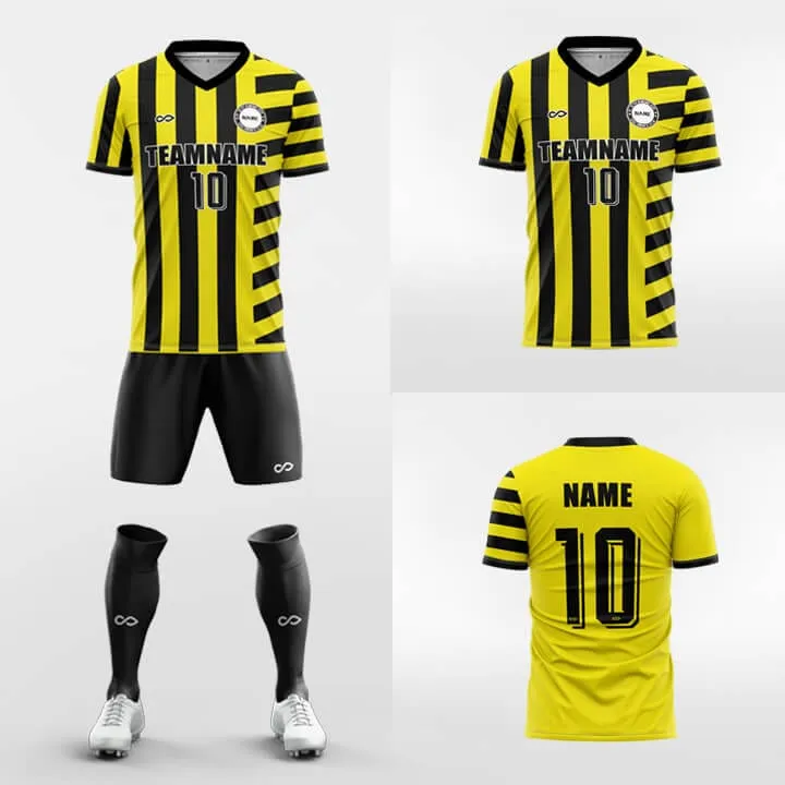 Duly - Custom Soccer Jerseys Kit Sublimated Design