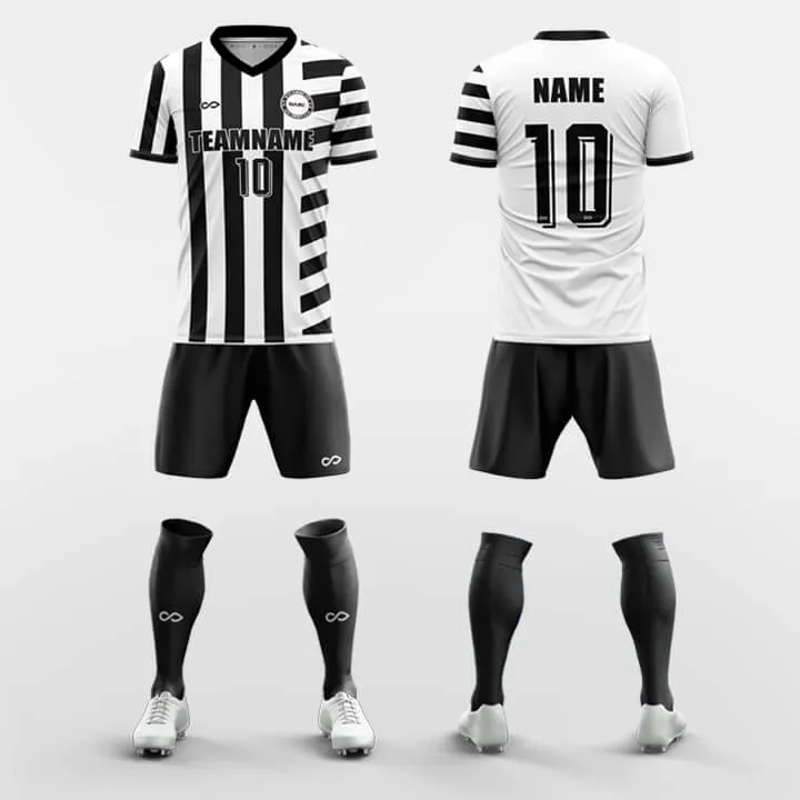 Duly - Custom Soccer Jerseys Kit Sublimated Design