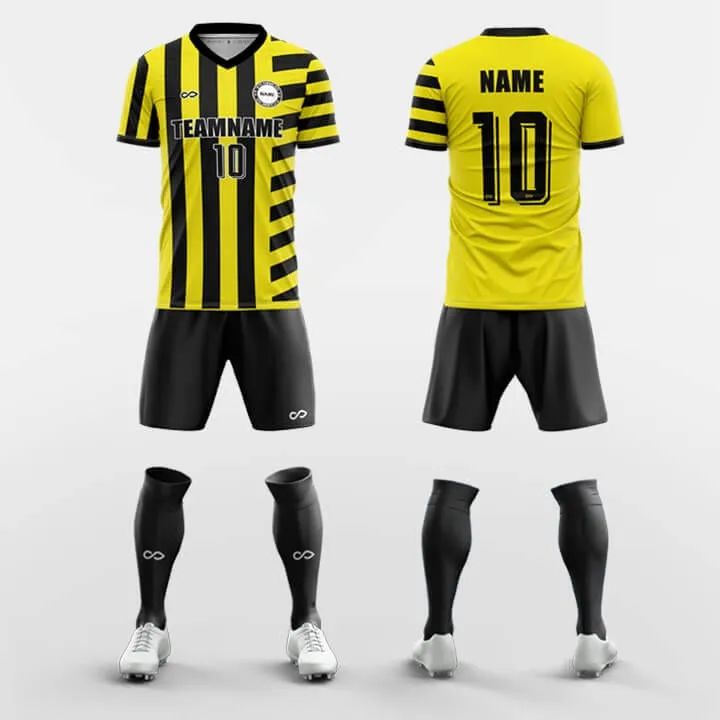 Duly - Custom Soccer Jerseys Kit Sublimated Design