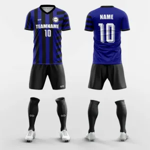 Duly - Custom Soccer Jerseys Kit Sublimated Design