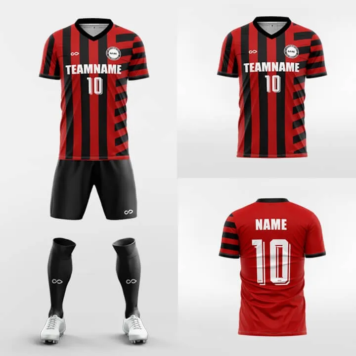 Duly - Custom Soccer Jerseys Kit Sublimated Design