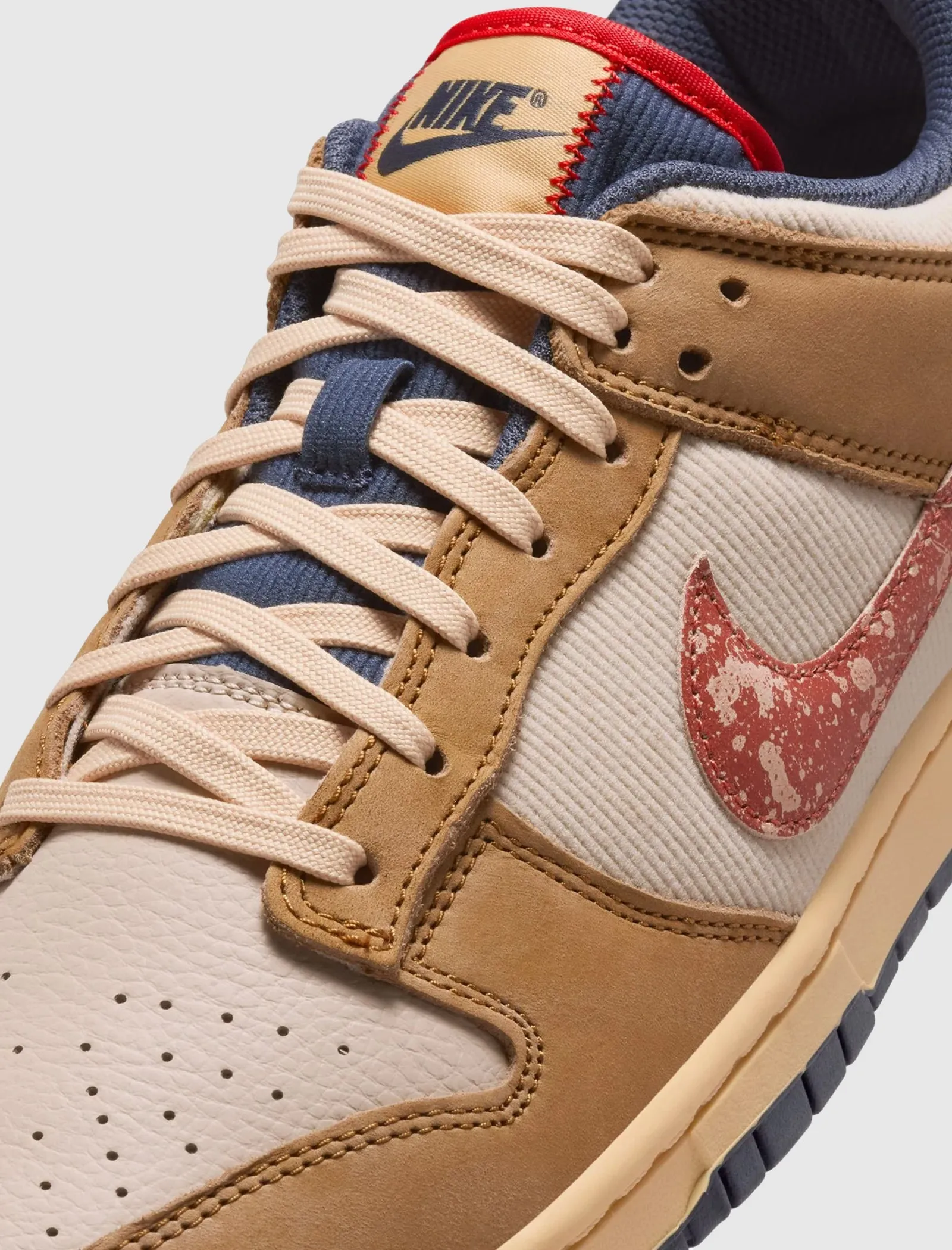 DUNK LOW "WHEAT SANDDRIFT"