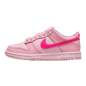 Dunk Low Triple Pink