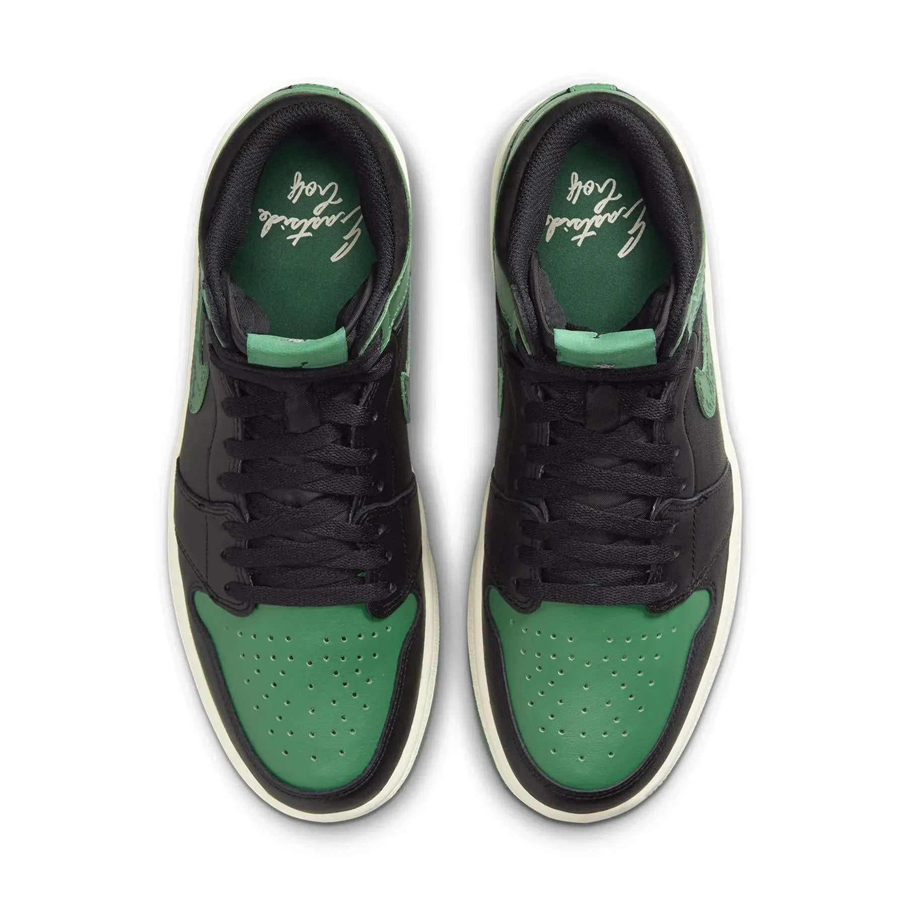 Eastside Golf x Air Jordan 1 High G NRG 1961 Golf Shoes Black - W23