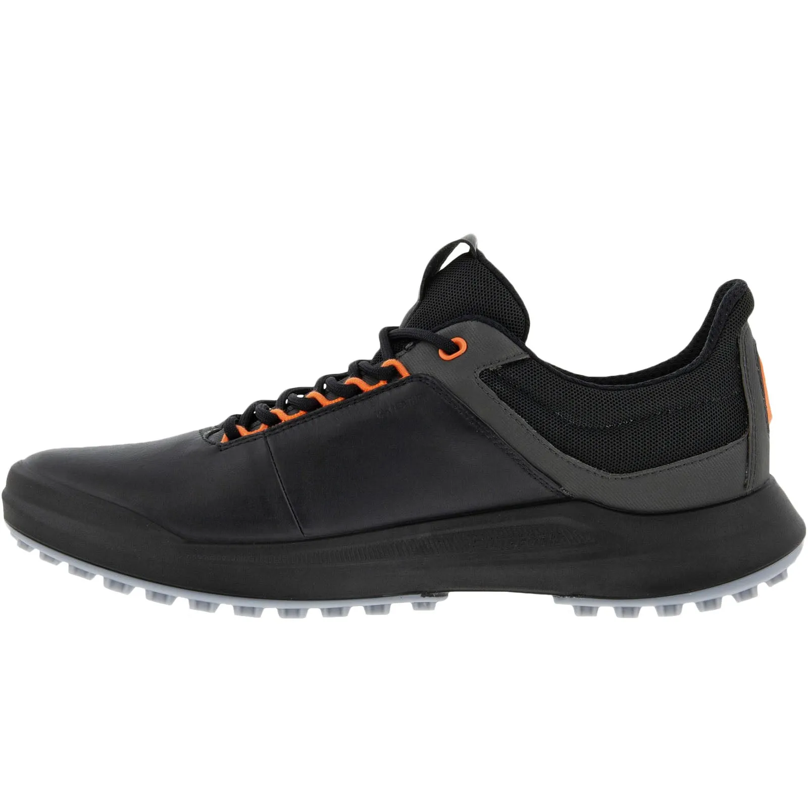 ECCO Mens Golf Core HYDROMAX Leather Golf Shoes