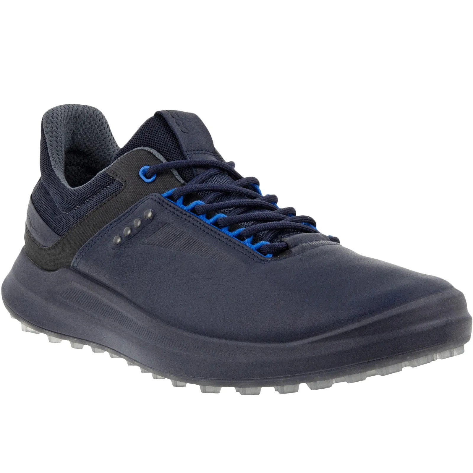 ECCO Mens Golf Core HYDROMAX Leather Golf Shoes